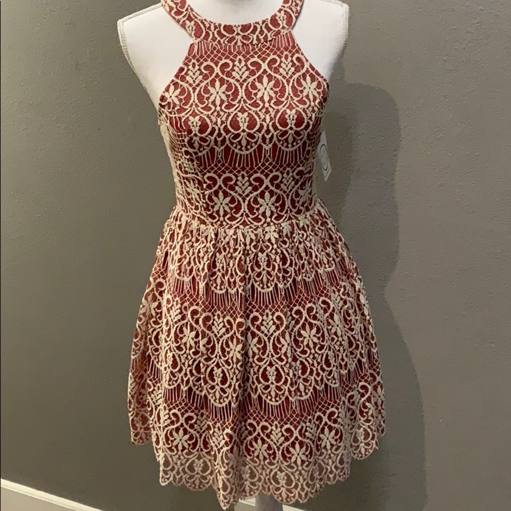 Just Me knit dress
